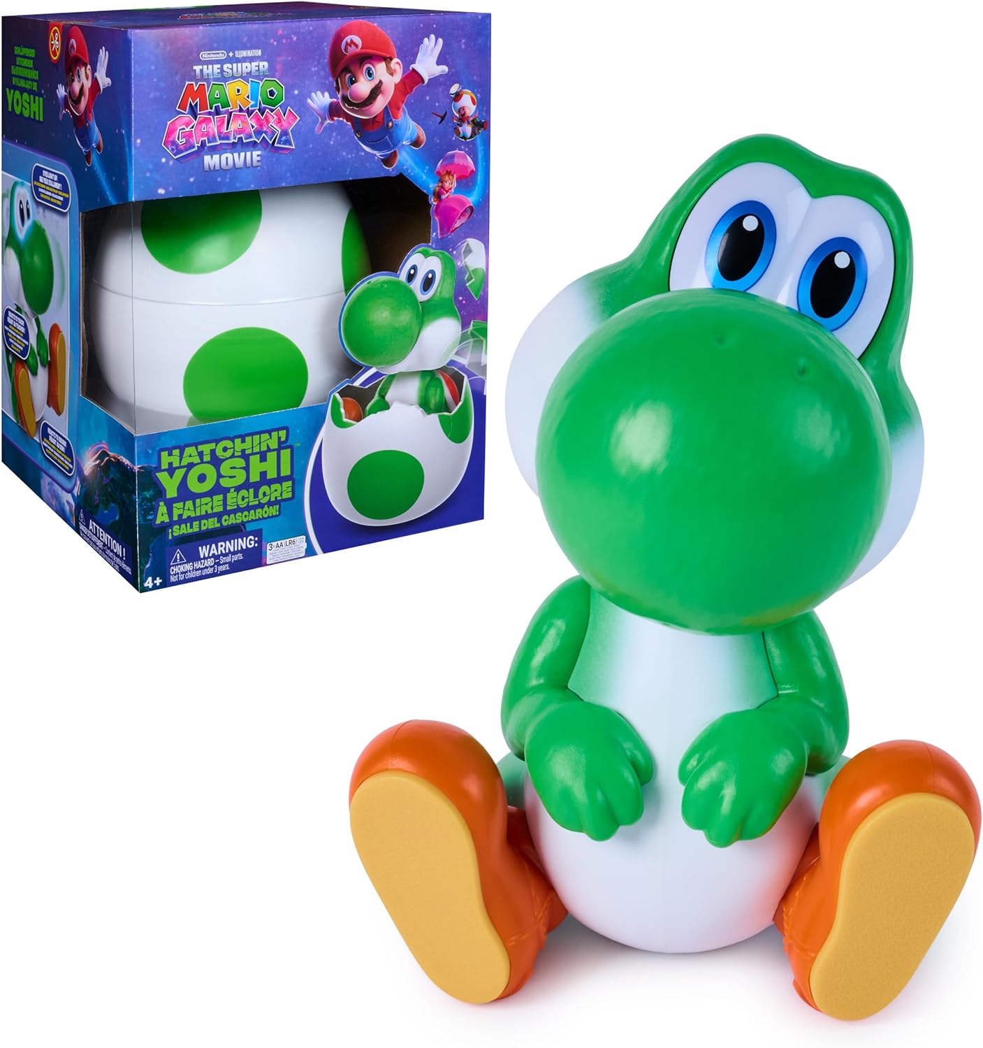 YOSHI INTERACTIVO MARIO GALAXY