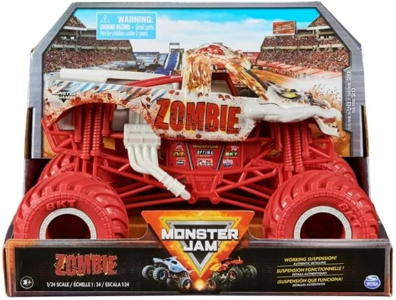 Monster Jam 1:24 scale