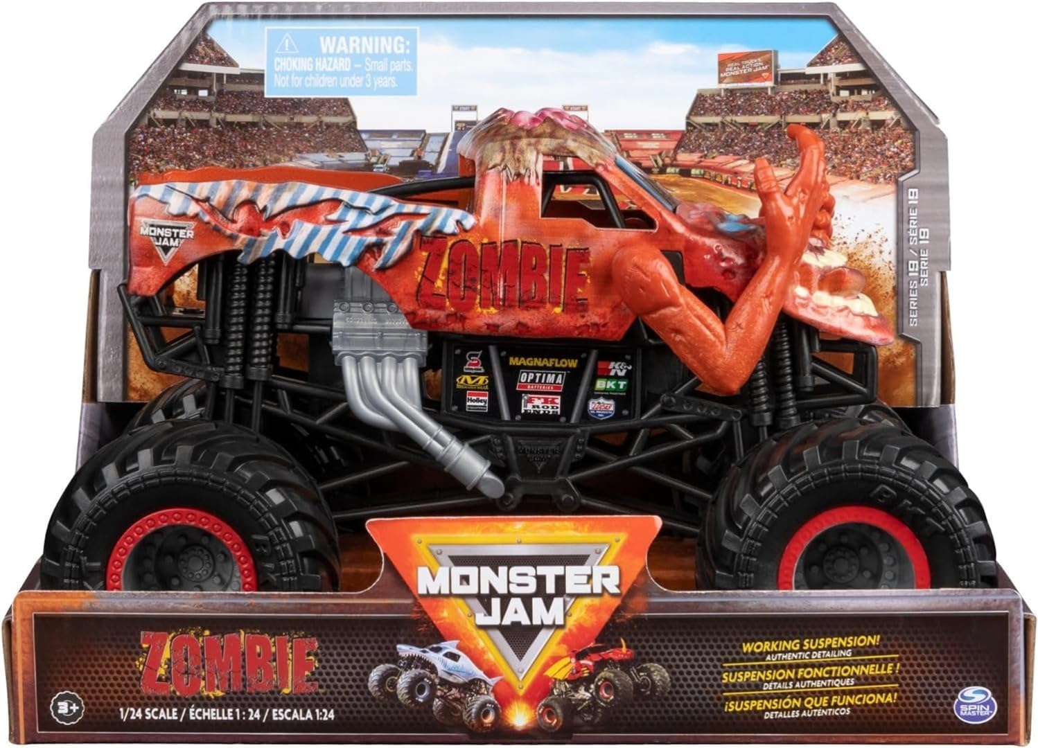 Monster Jam 1:24 scale