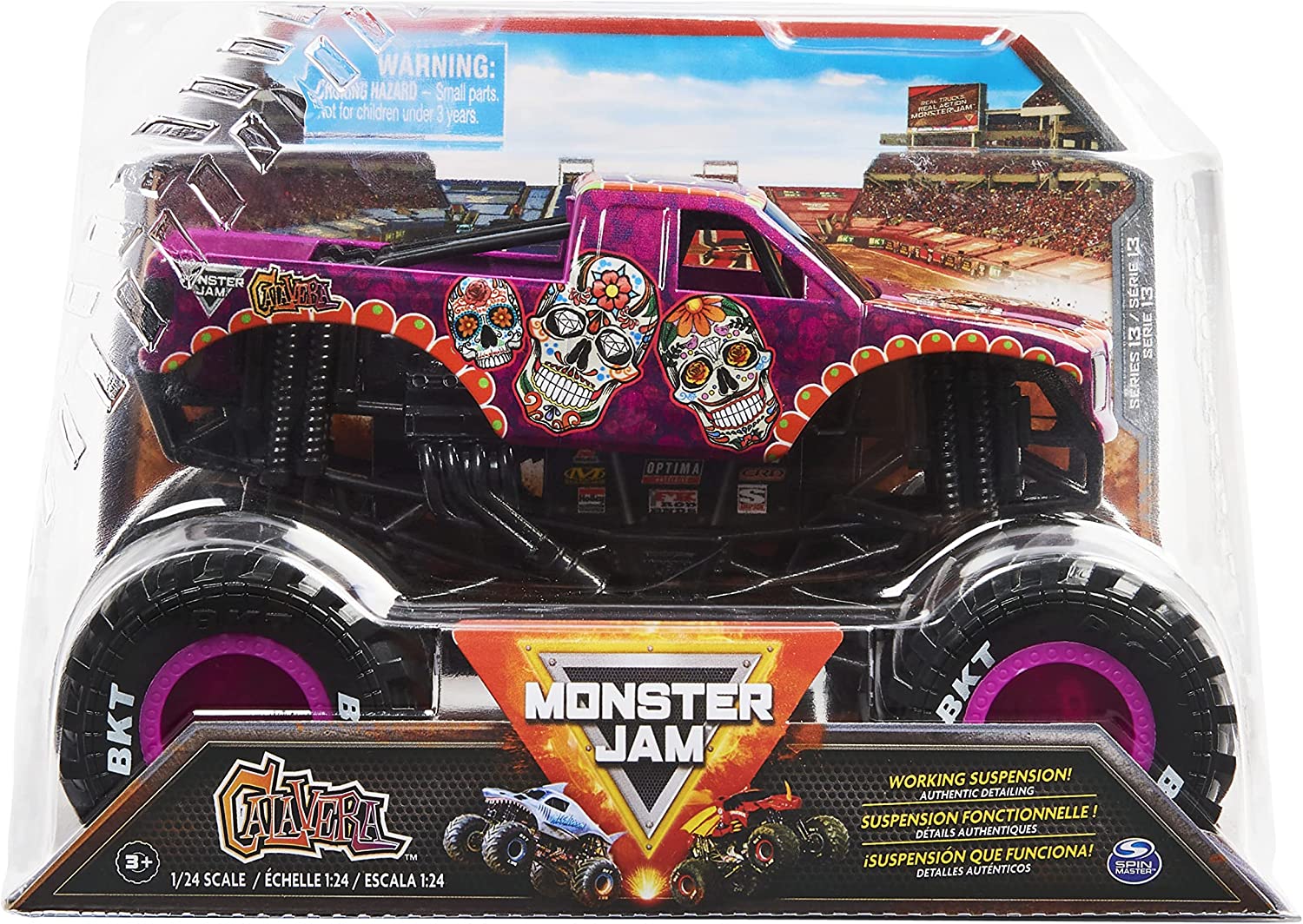 SpinMaster Monster Jam Vehicle 1:24 Scale