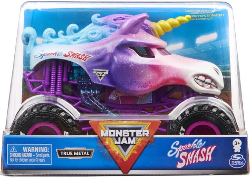 SpinMaster Monster Jam Vehicle 1:24 Scale