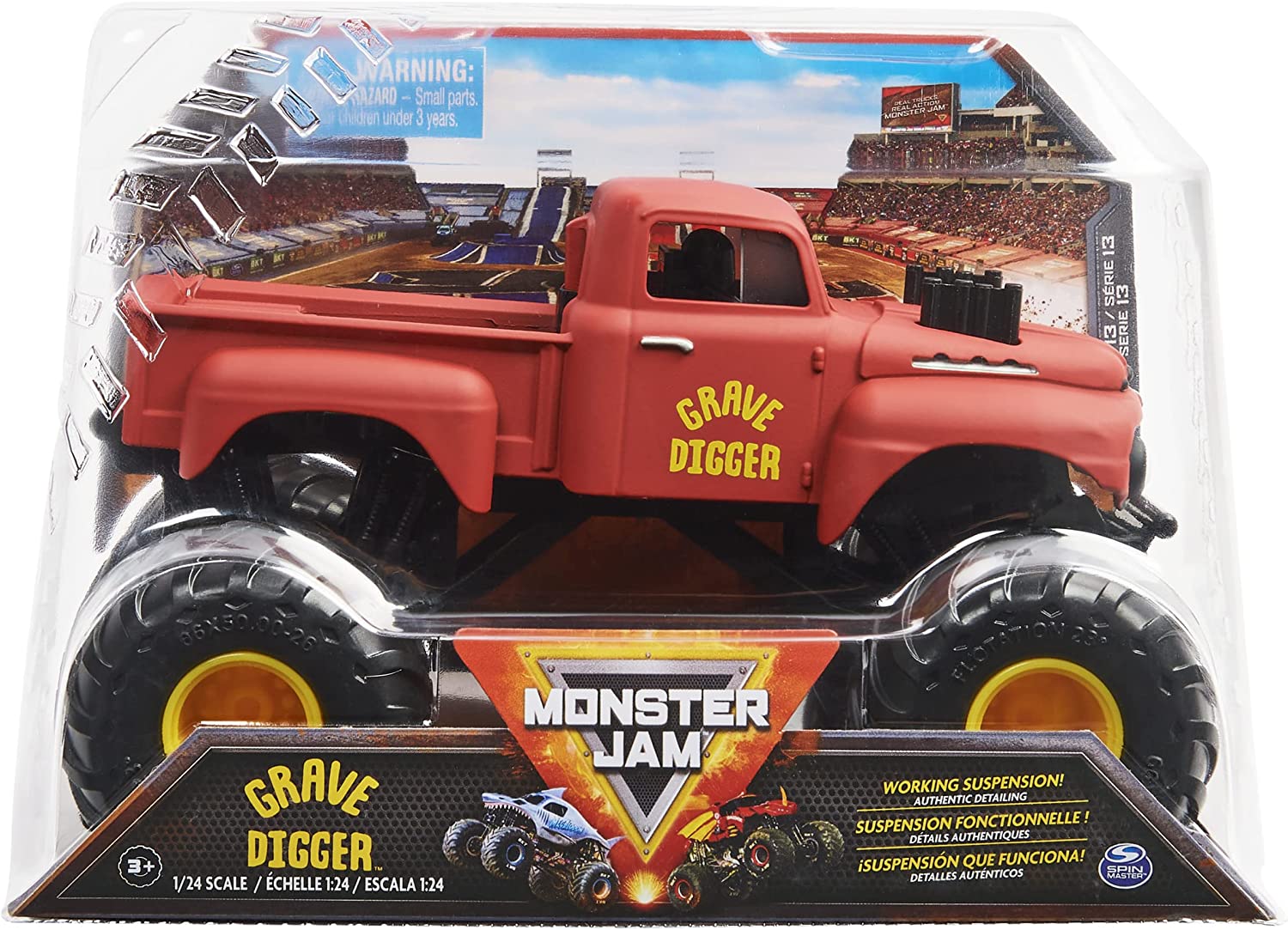 SpinMaster Monster Jam Vehicle 1:24 Scale