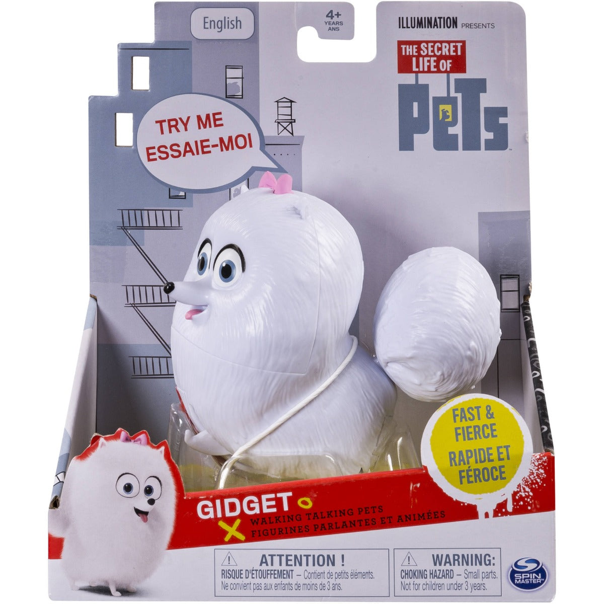 Pets Fig. + Sonido 6"