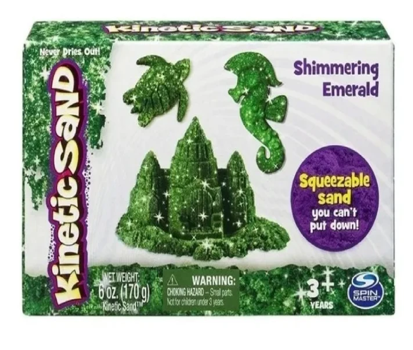 KINETIC SAND PRECIOUS GEMS SAND