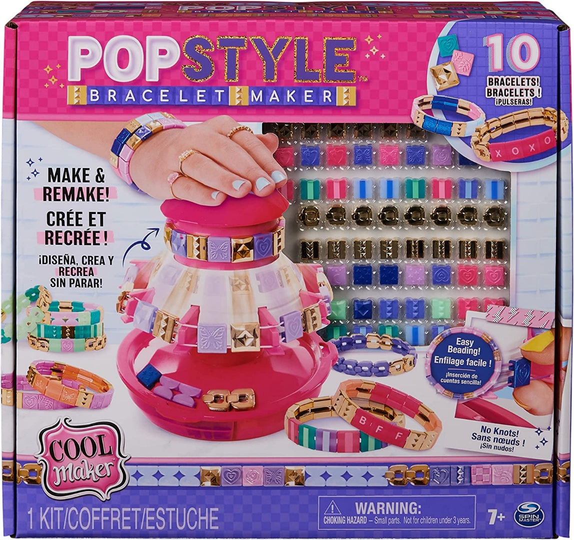 Cool Maker Create and Design your Bracelets