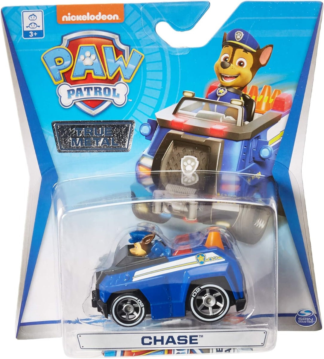 Paw Patrol True Metal Vehicles