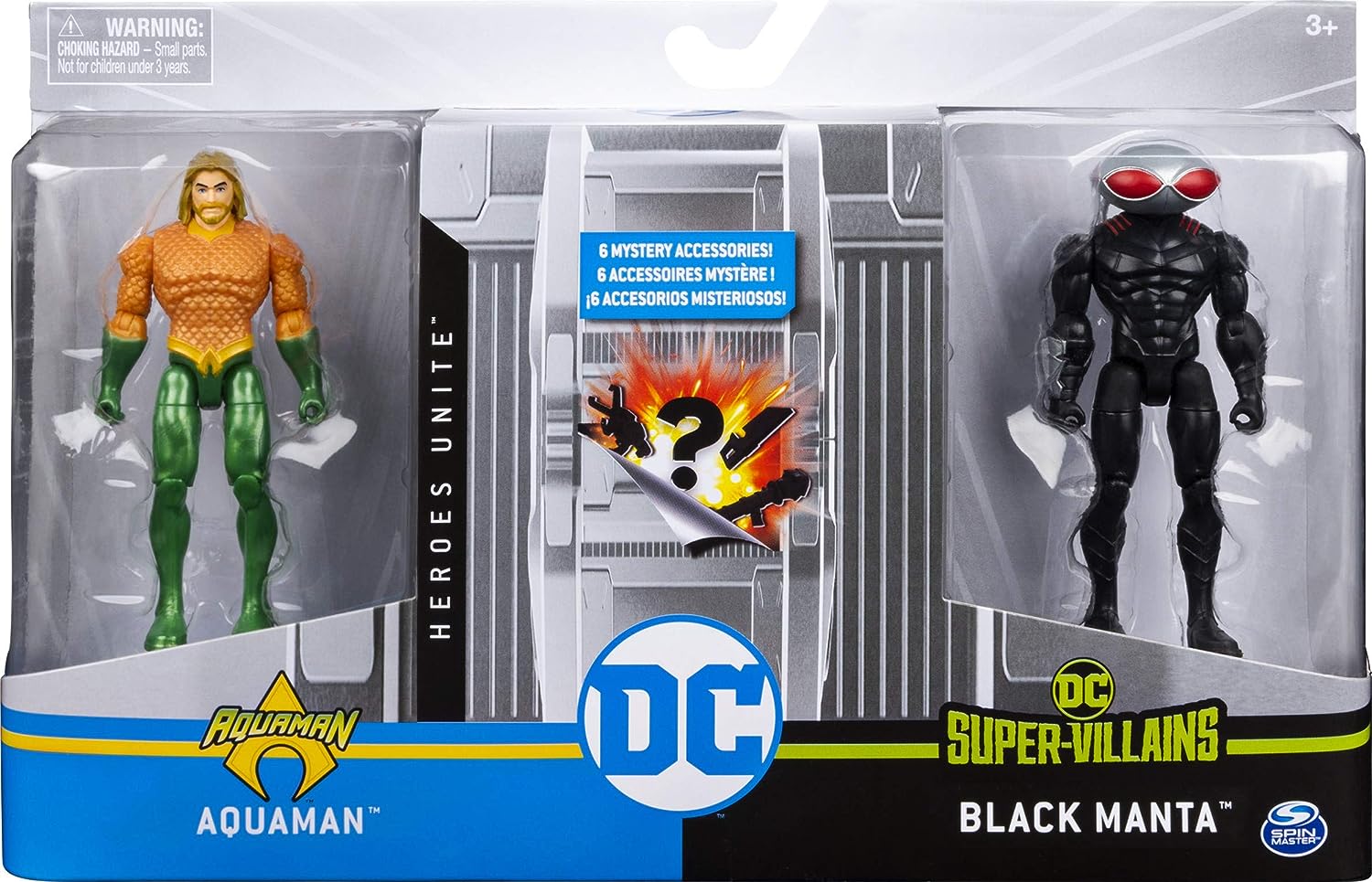 DC 4 INCH FIGURE BATTLE SET