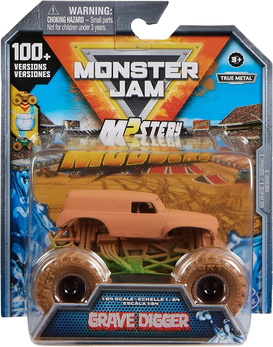 Monster Mudders 1:64 Scale