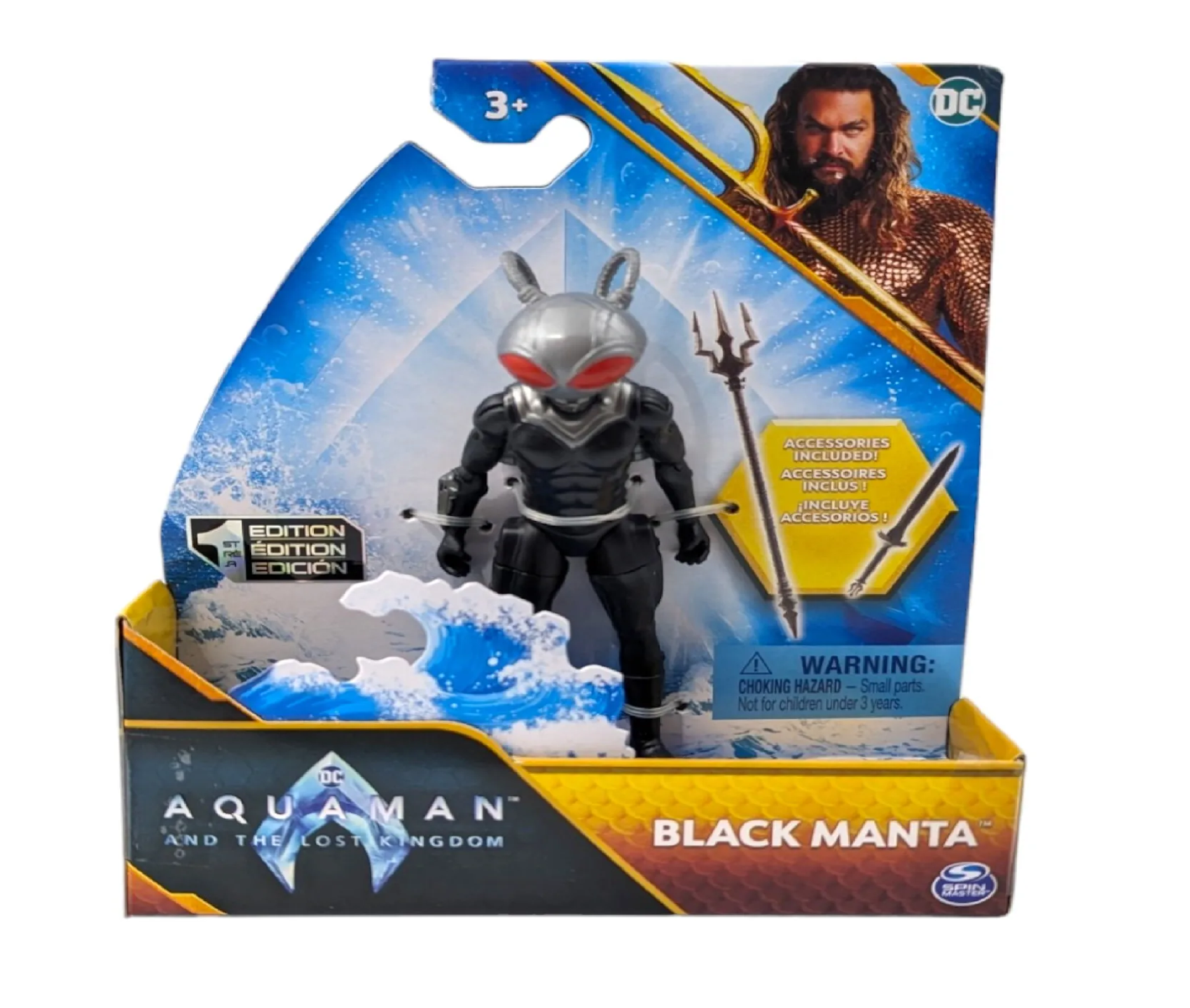 Spin Master DC Aquaman &amp; The Lost Kingdom Action Figure