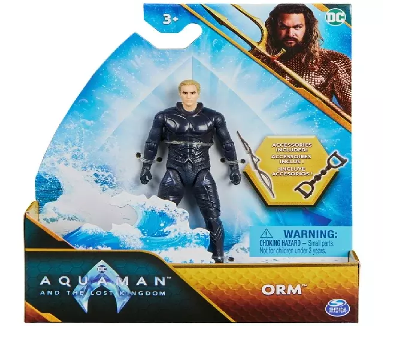 Spin Master DC Aquaman &amp; The Lost Kingdom Action Figure