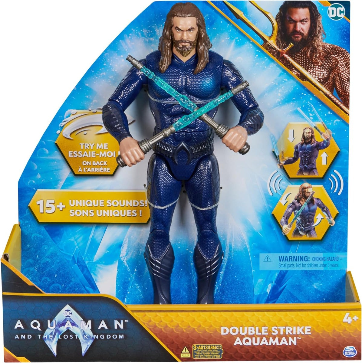 Aquaman DC Comics 30cm Action Figure with Stealth Suit