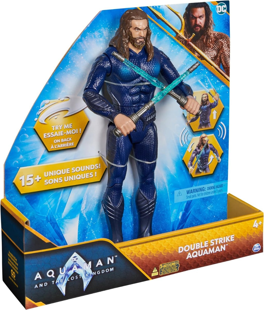 Aquaman DC Comics 30cm Action Figure with Stealth Suit