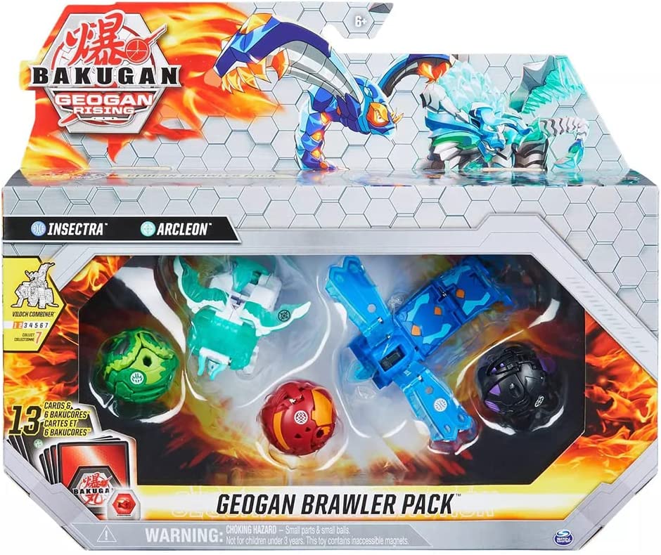 Bakugan Geogan Rising