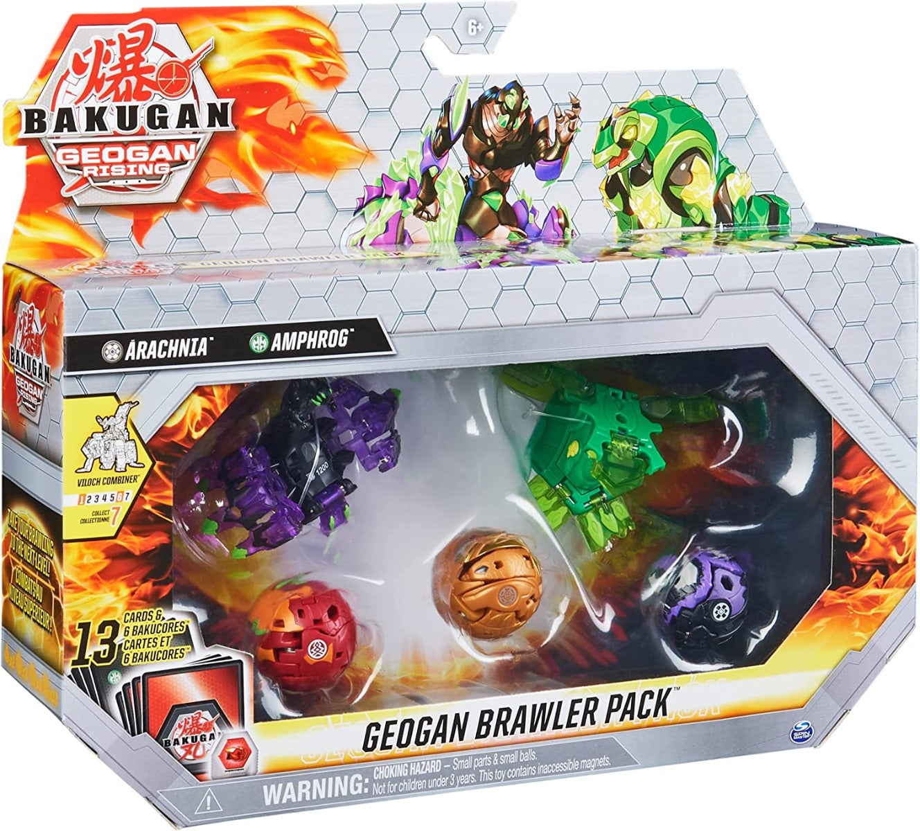 Bakugan Geogan Rising