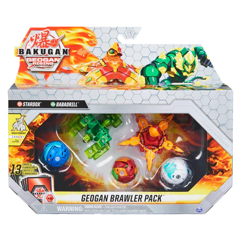 Bakugan Geogan Rising