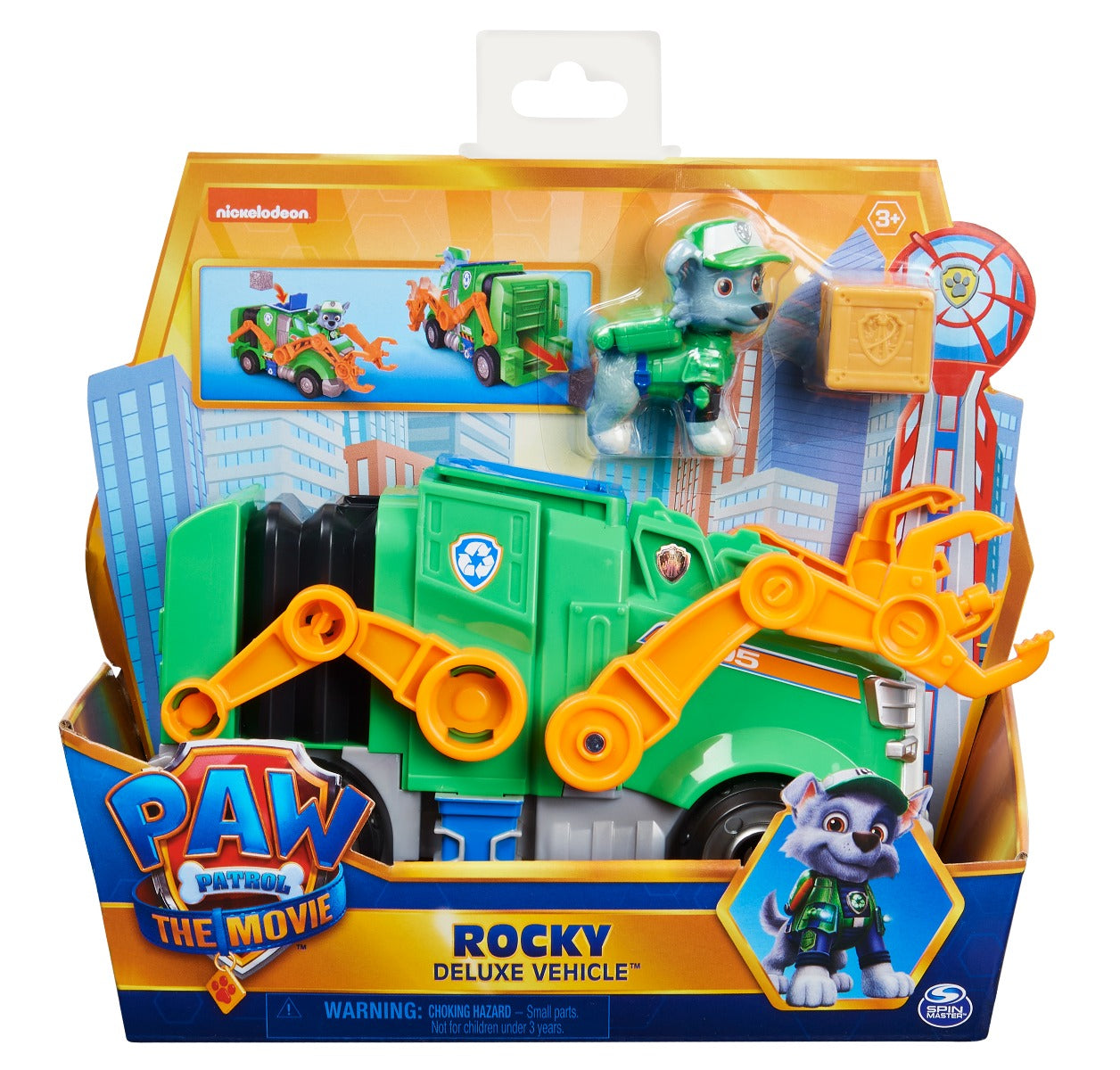 Exclusive vehicle The Movie Paw Patrol movie