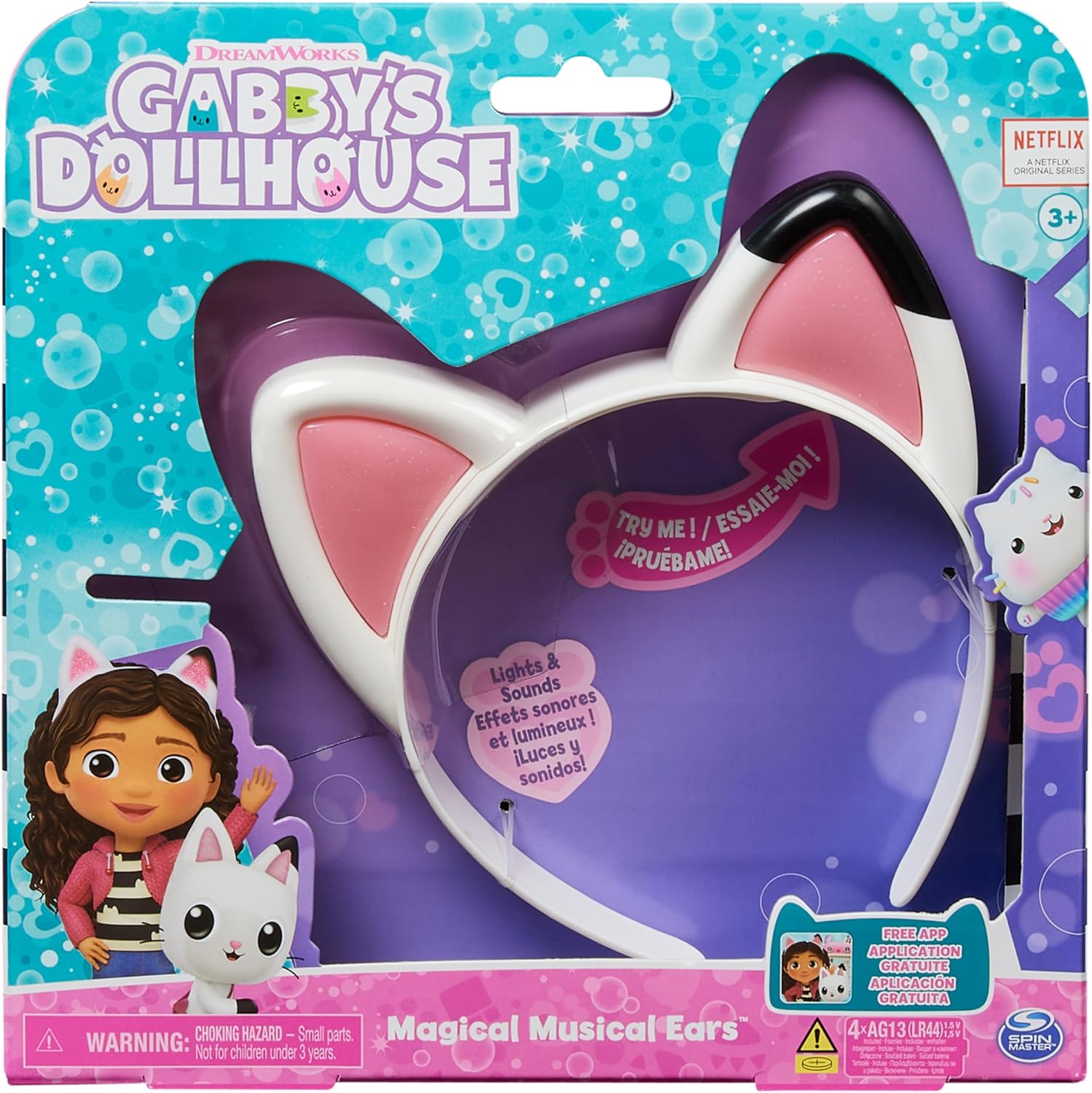 GABBY S HOUSE OREJAS MAGICAS INTERACTIVAS