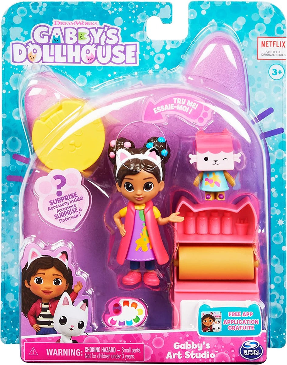 Gabby's Dollhouse Set