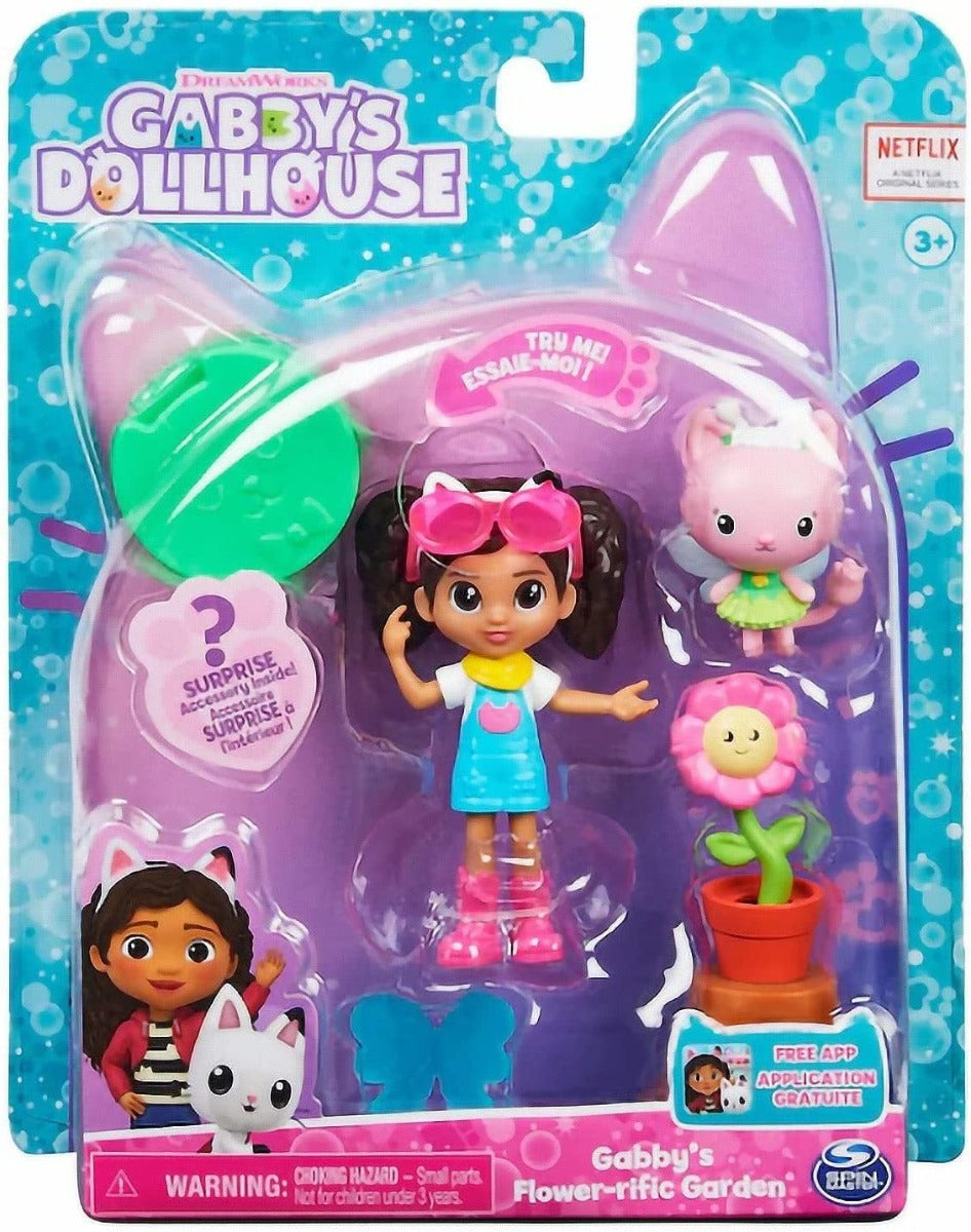 Gabby's Dollhouse Set