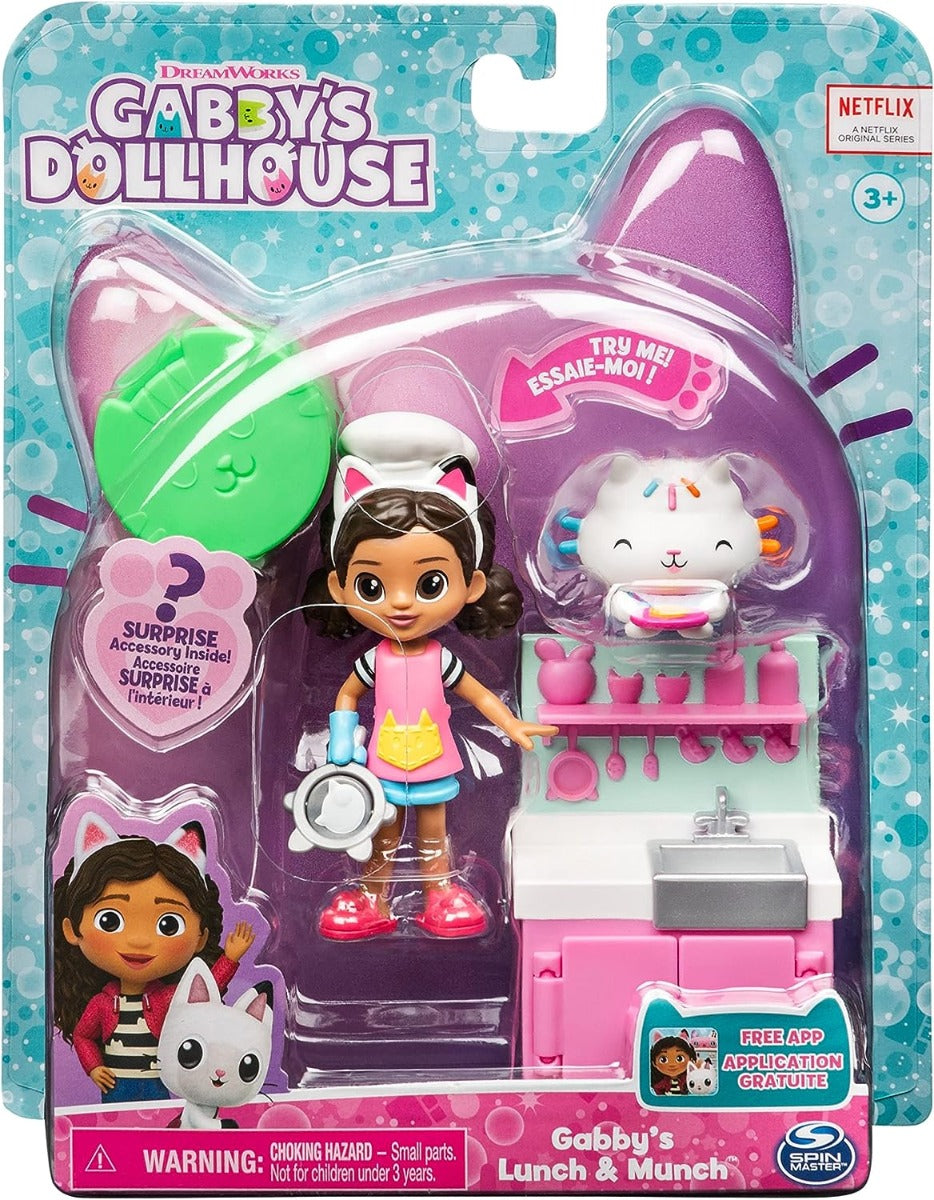 Gabby's Dollhouse Set