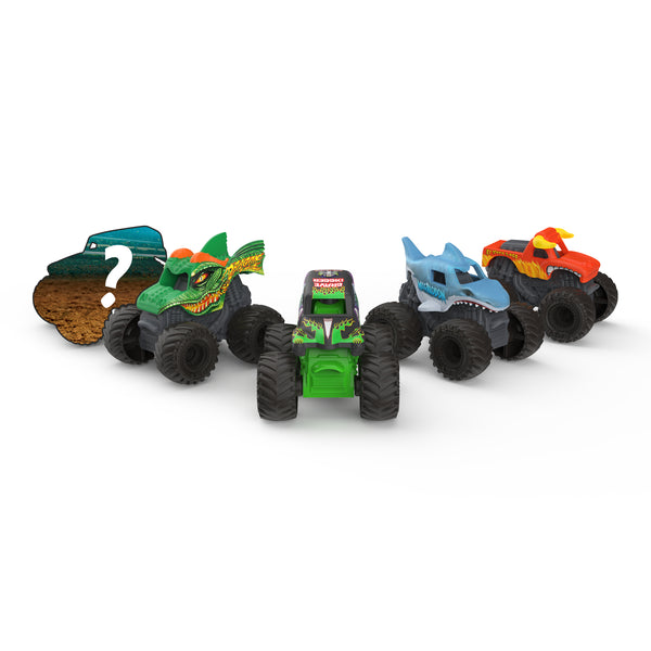 Spin Master Monster Jam Minis 5 Pack