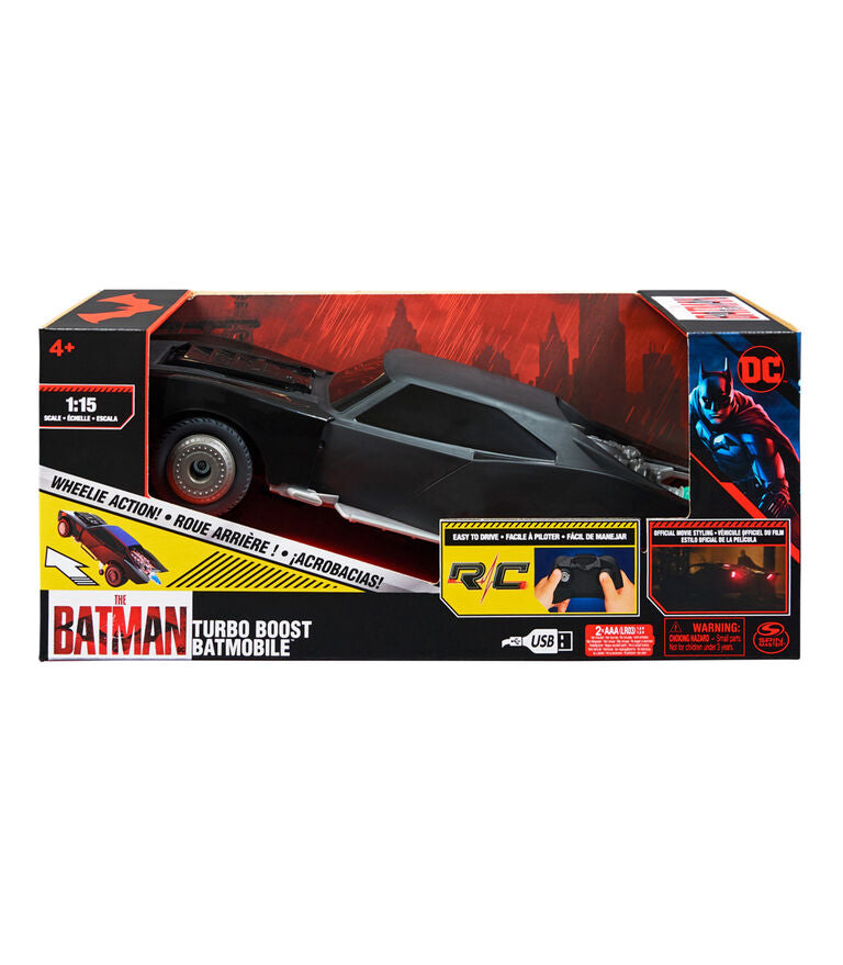 Batman Batmobile Turbo Remote Control Car