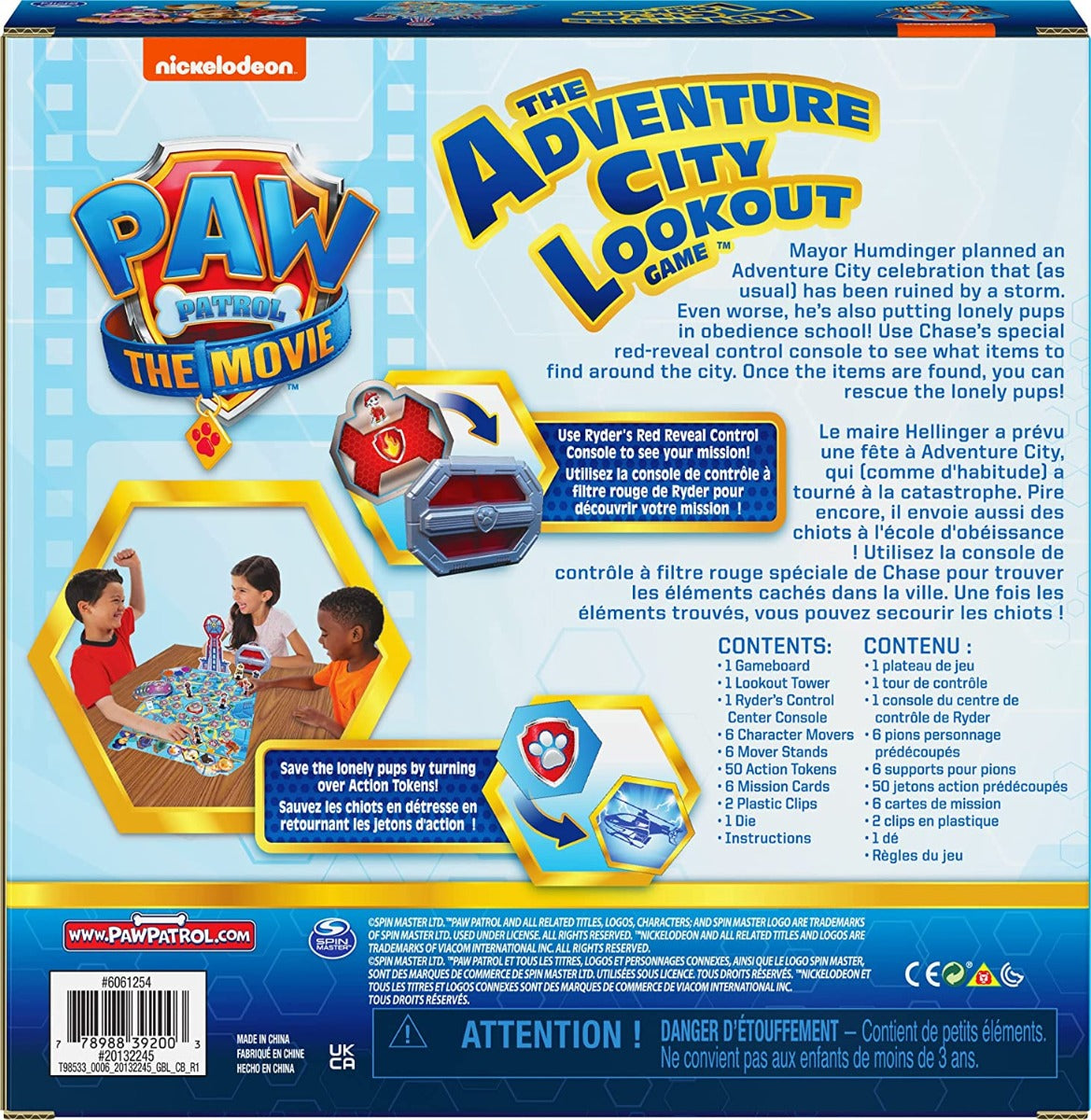 Paw Patrol Juego de mesa GBL