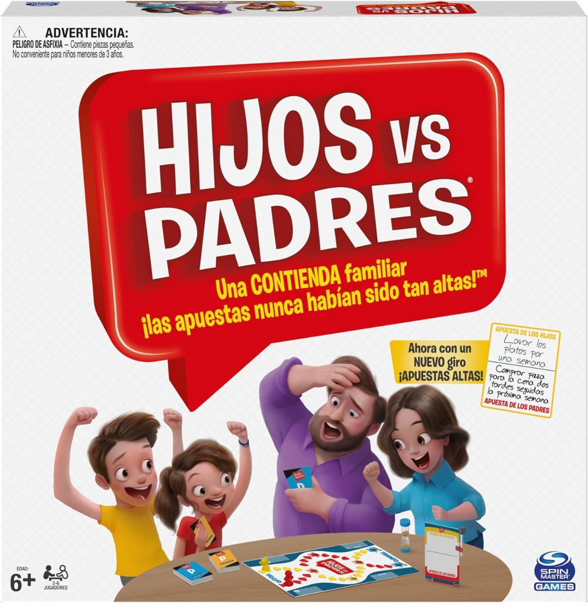 Spin Master Hijos vs Padres