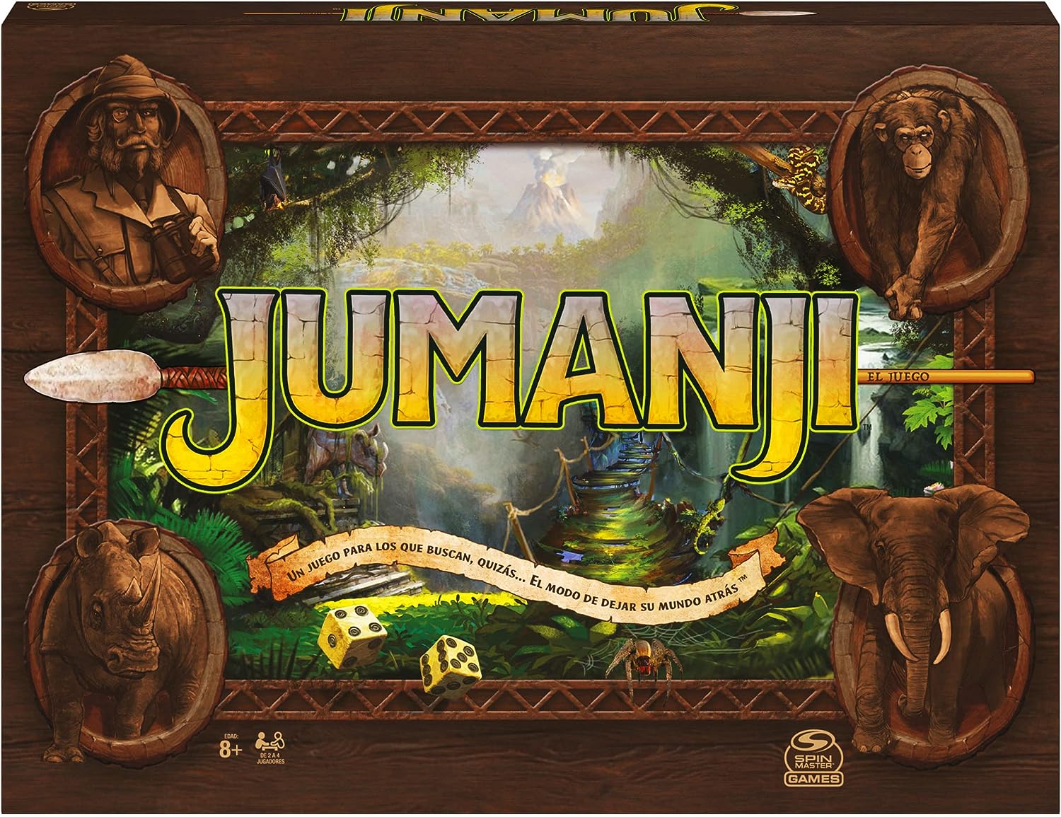 Spin Master Board Games JUMANJI