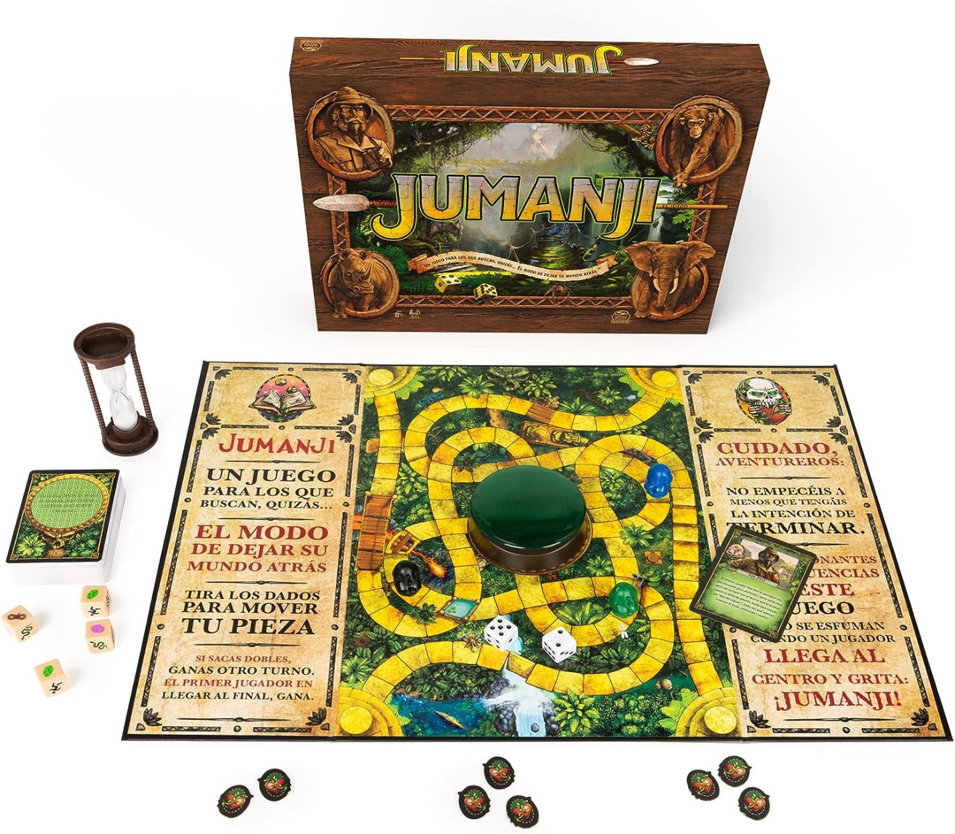 Spin Master Board Games JUMANJI