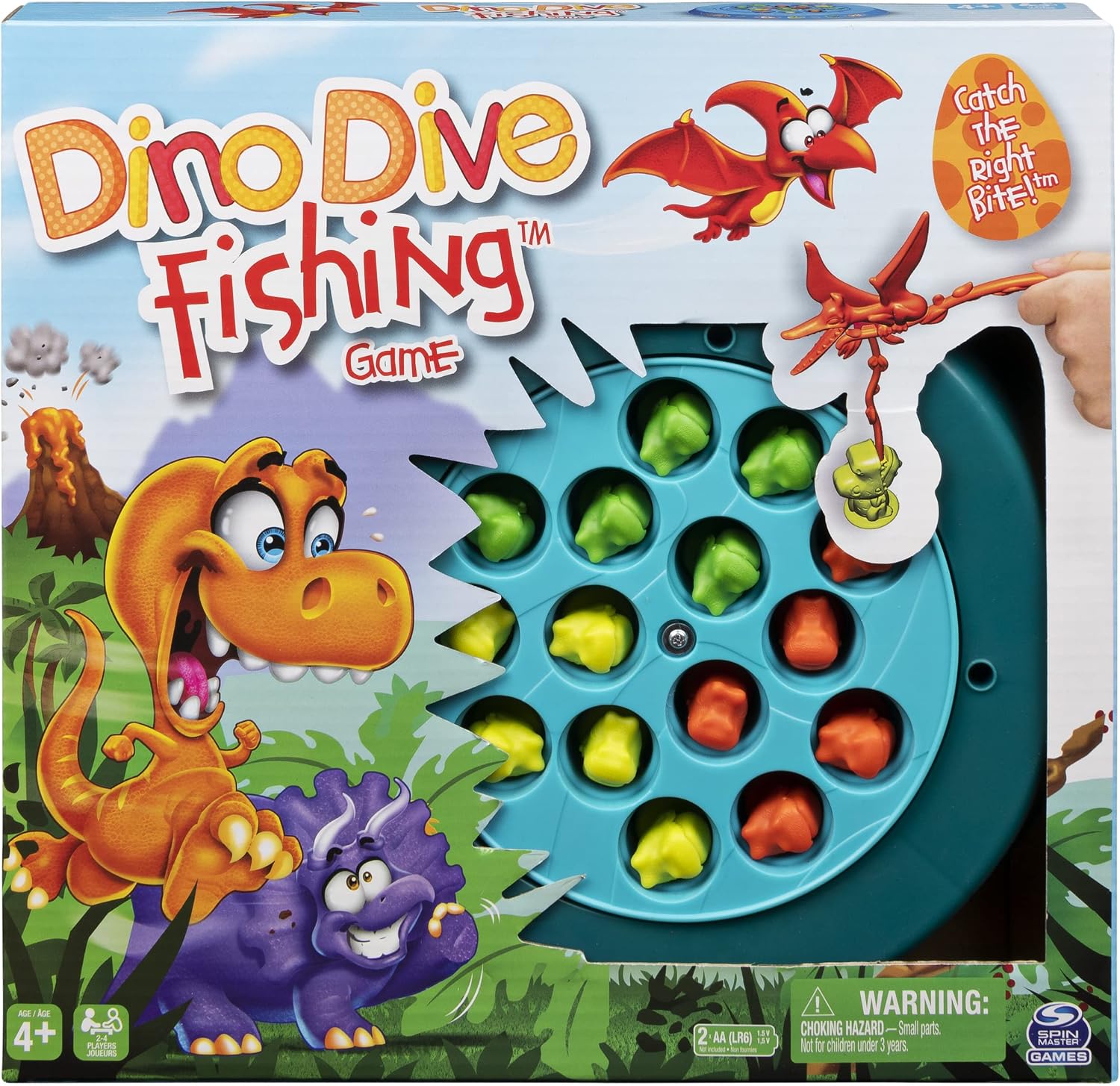 CARDINAL JUEGO DE MESA PESCANDO DINOSAURIOS