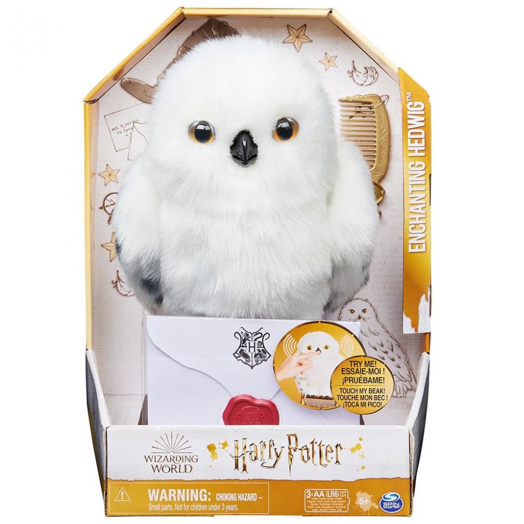 Interactive Enchanted Hedwig