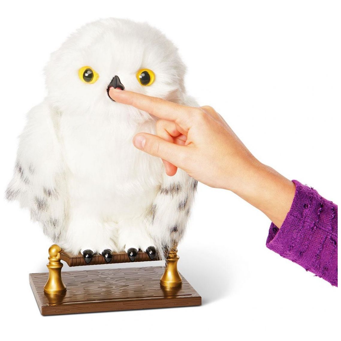 Interactive Enchanted Hedwig