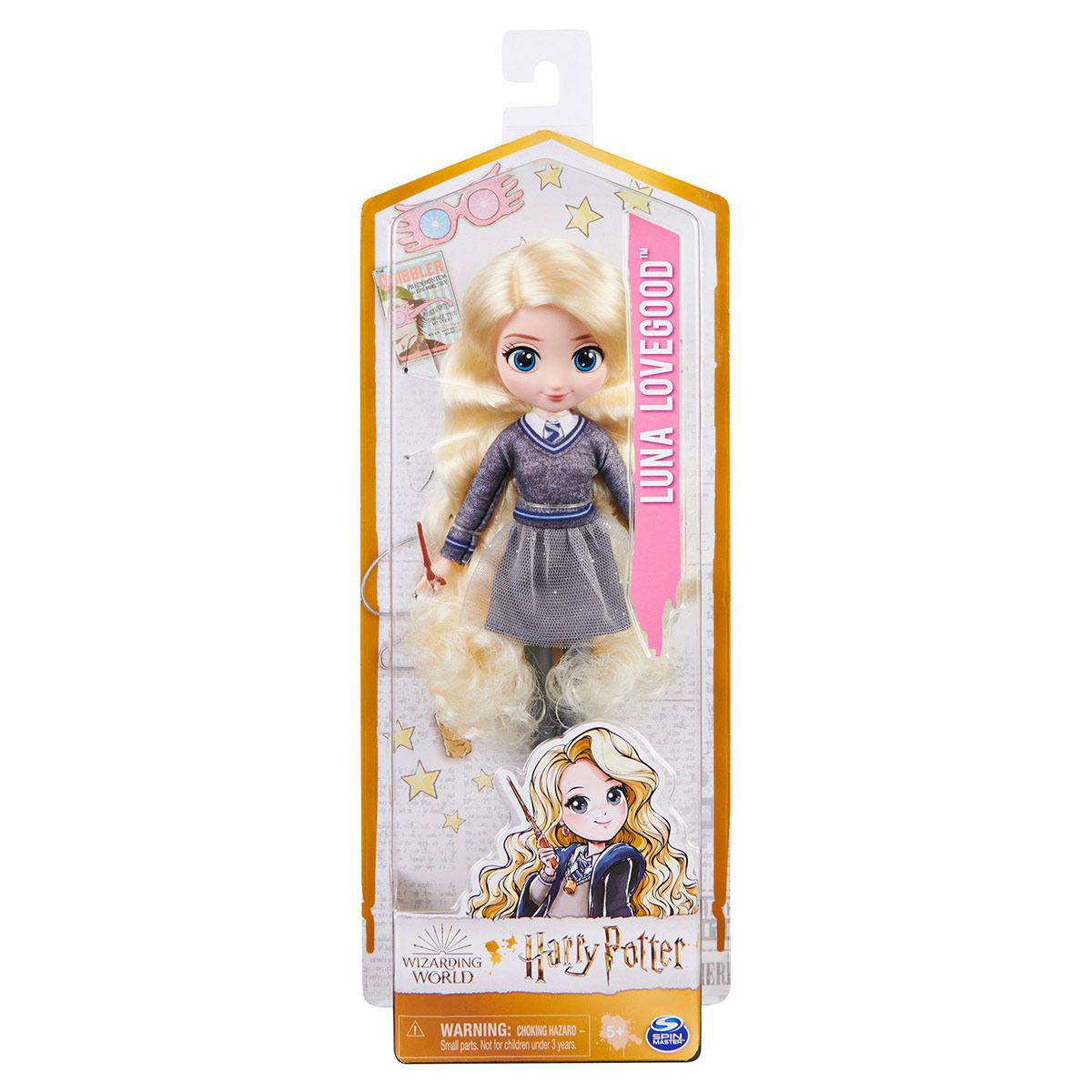 Wizarding World Harry Potter Luna Lovegood Doll 20 cm