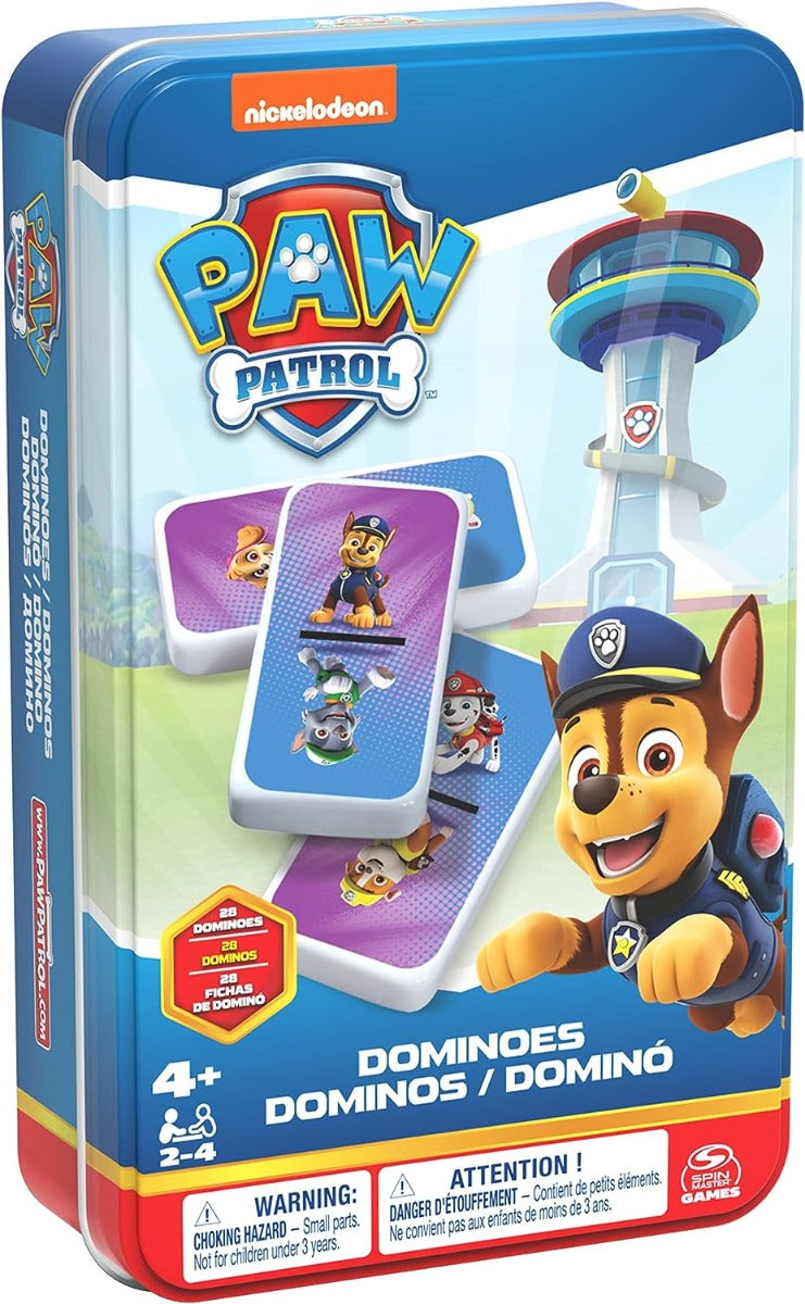 Domino Board Games Paw Patrol