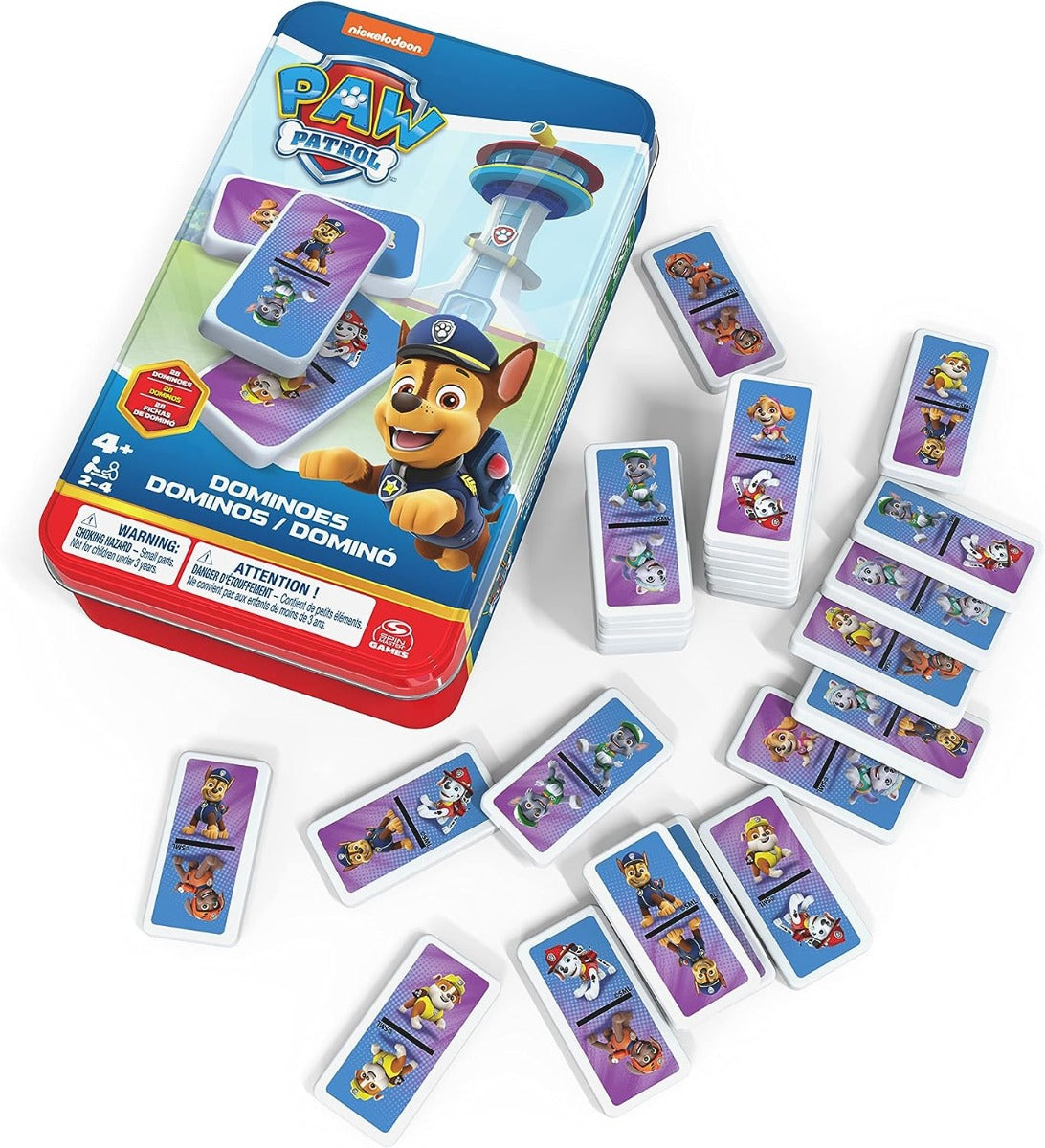 Domino Board Games Paw Patrol