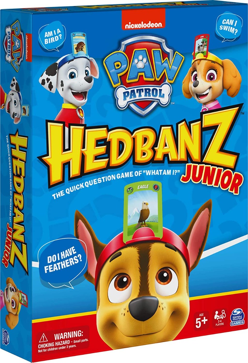 Hedbanz Junior PAW Patrol