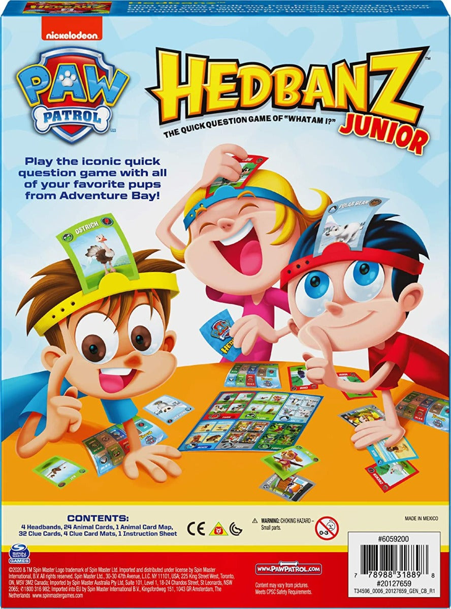 Hedbanz Junior PAW Patrol