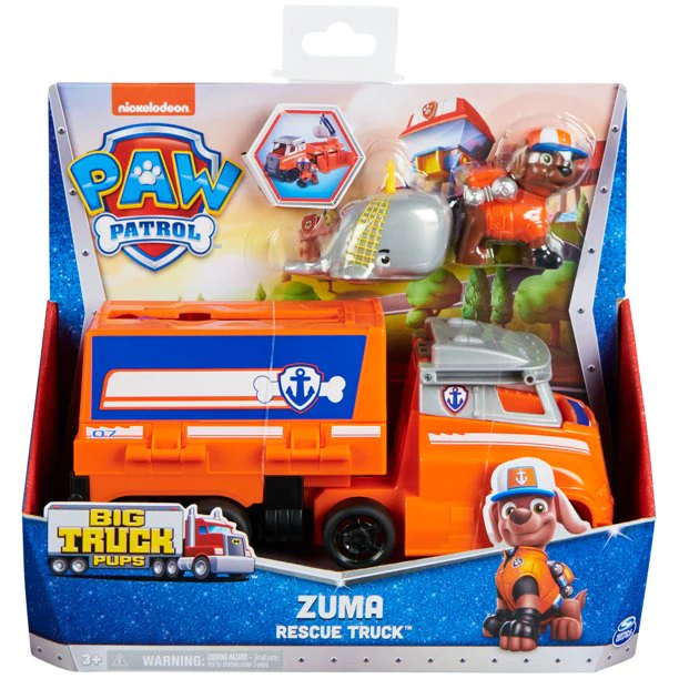 Paw Patrol Big Truck Vehicle