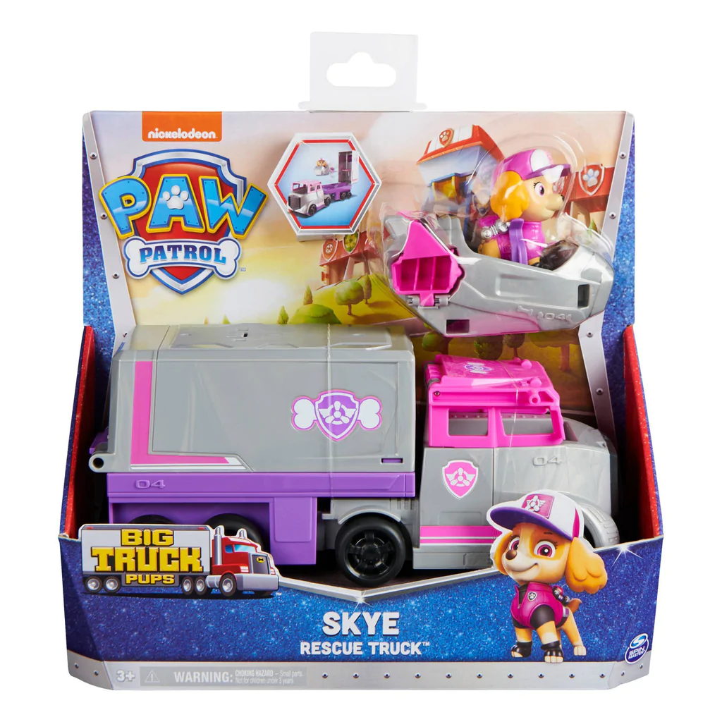 Paw Patrol Big Truck Vehicle