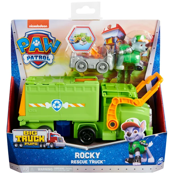 Paw Patrol Big Truck Vehicle