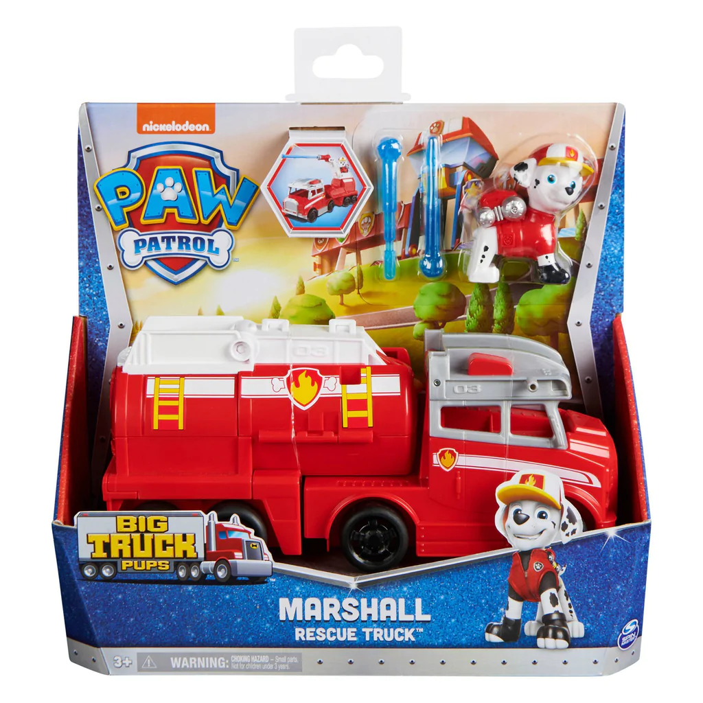 Paw Patrol Big Truck Vehicle