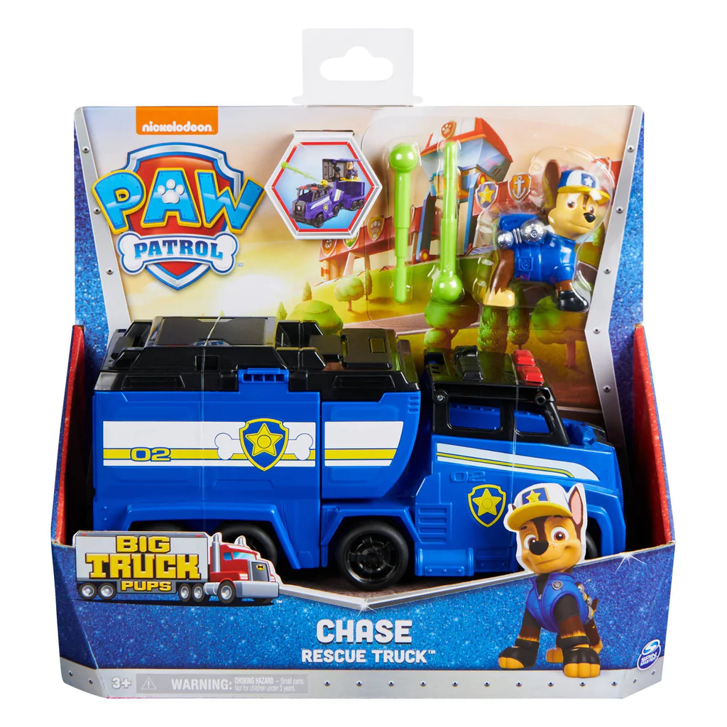 Paw Patrol Big Truck Vehicle