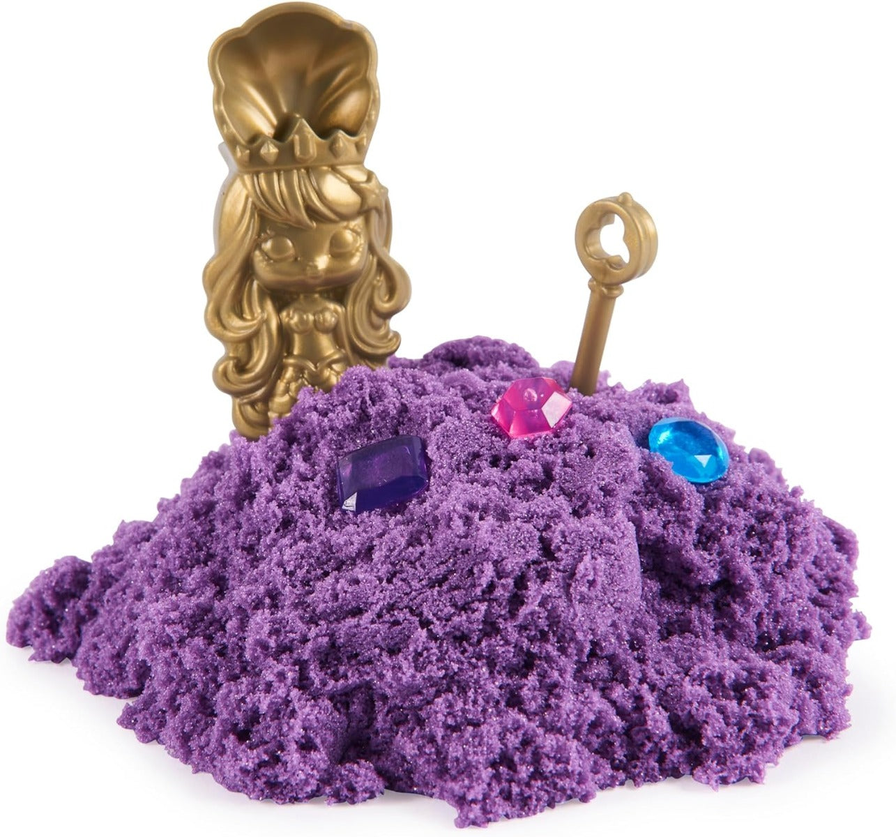 Kinetic Sand Mermaid Treasure with 170g of Kinetic Sand that shines