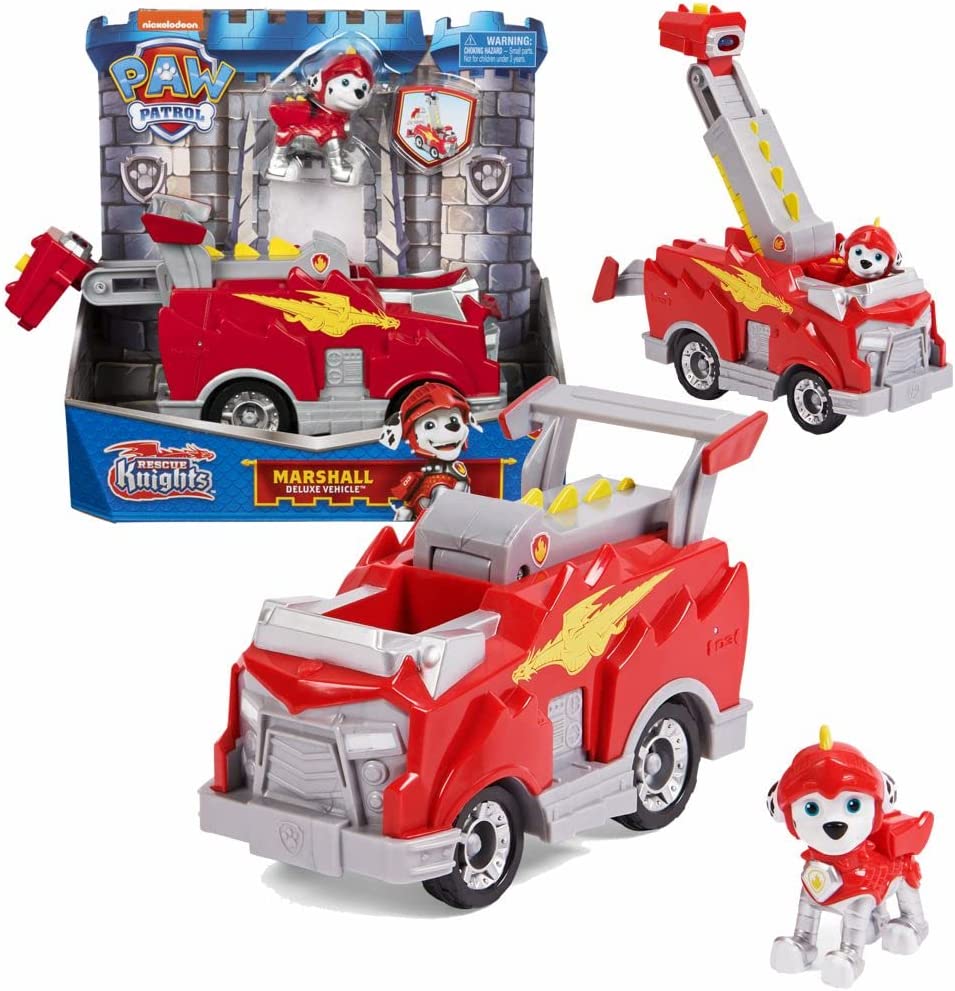 PAW Patrol Knights Vehicle