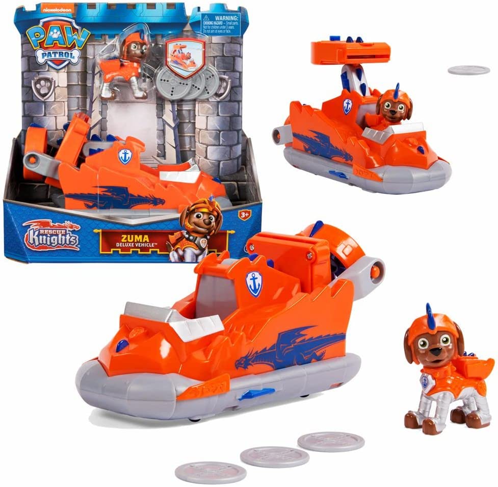 PAW Patrol Knights Vehicle