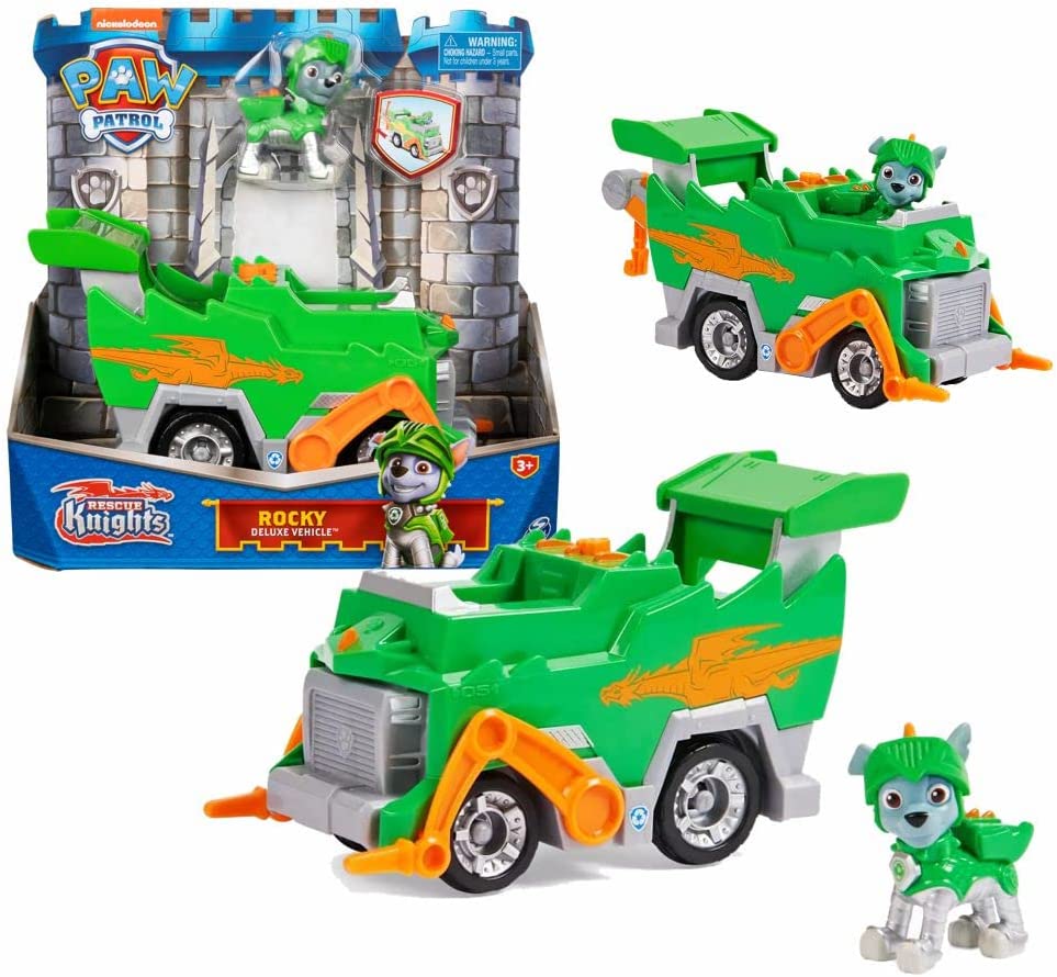 PAW Patrol Knights Vehicle