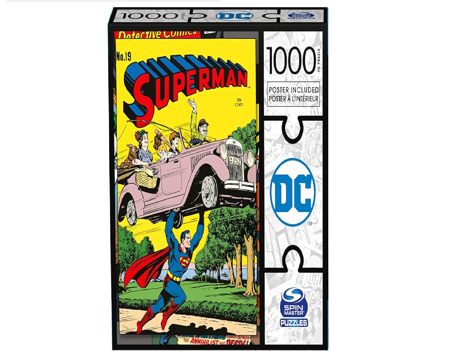 DC Comics Superman Batman - 1000 Piece Jigsaw Puzzle