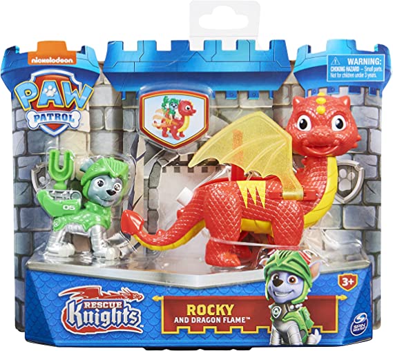 Paw Patrol Rescue Knights