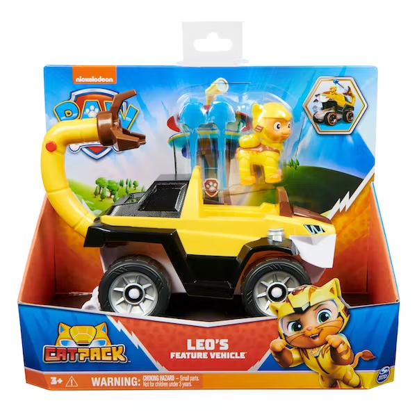 PAW Patrol Cats Thematic Vehicles Pack